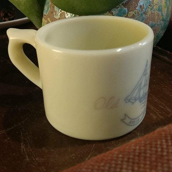 Mid Century Old Spice Shaving Mug - Picture 4 of 8